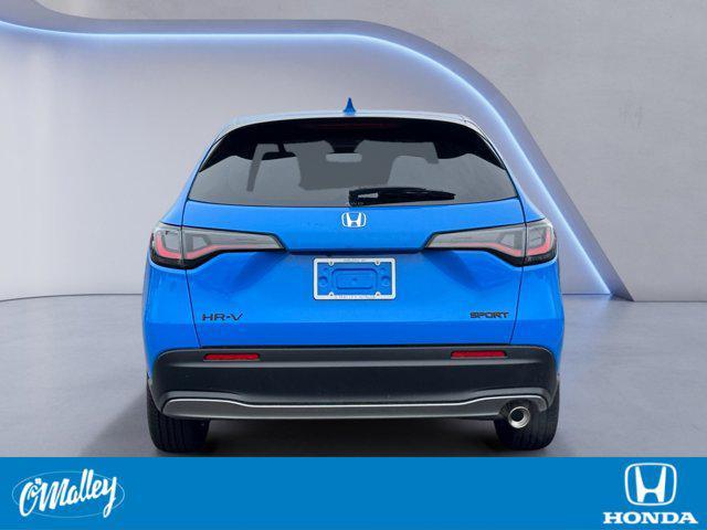 new 2026 Honda HR-V car, priced at $30,100