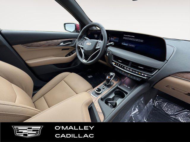 new 2026 Cadillac CT5 car, priced at $57,468