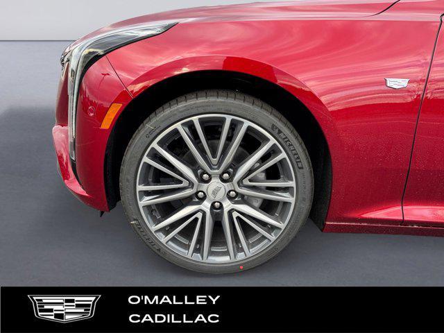 new 2026 Cadillac CT5 car, priced at $57,468