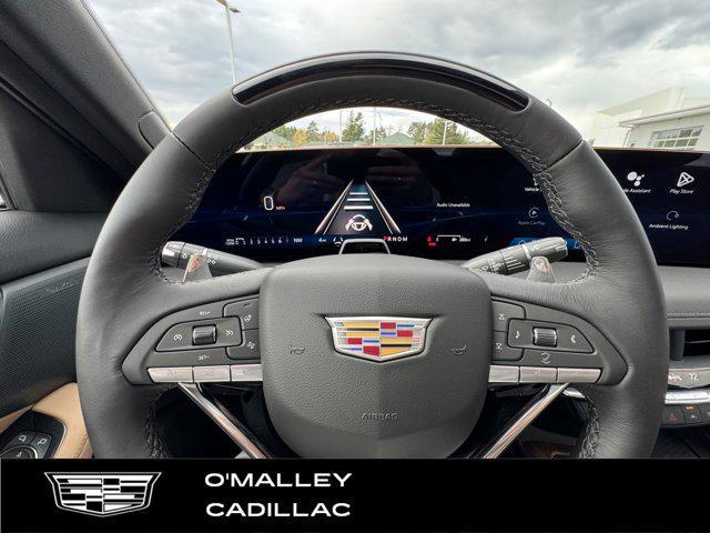new 2026 Cadillac CT5 car, priced at $57,468