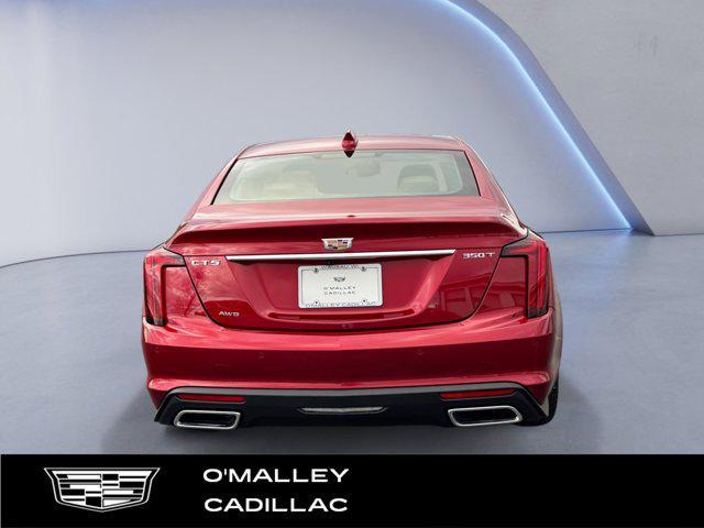 new 2026 Cadillac CT5 car, priced at $57,468