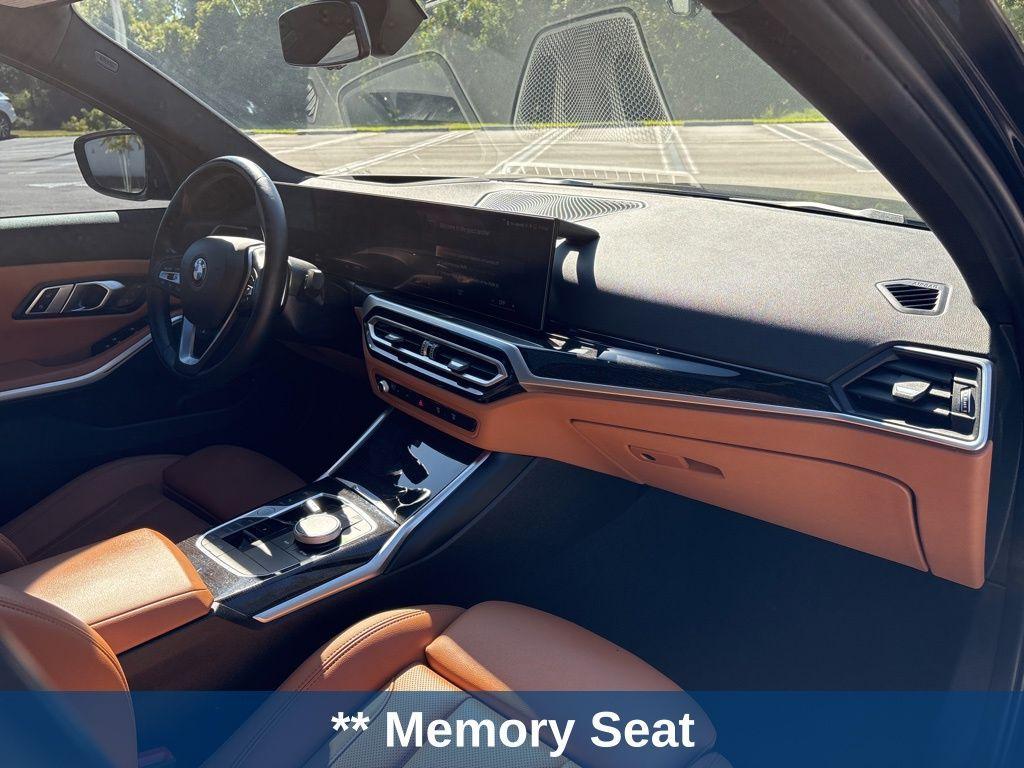 used 2023 BMW 330 car, priced at $27,006