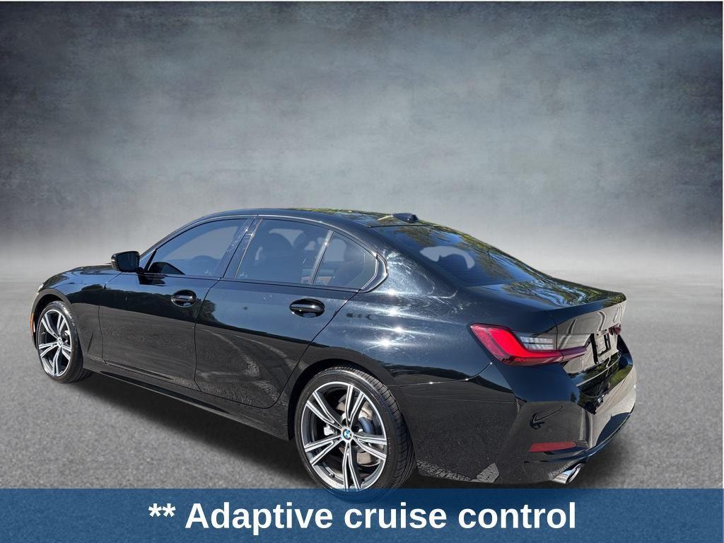 used 2023 BMW 330 car, priced at $27,006