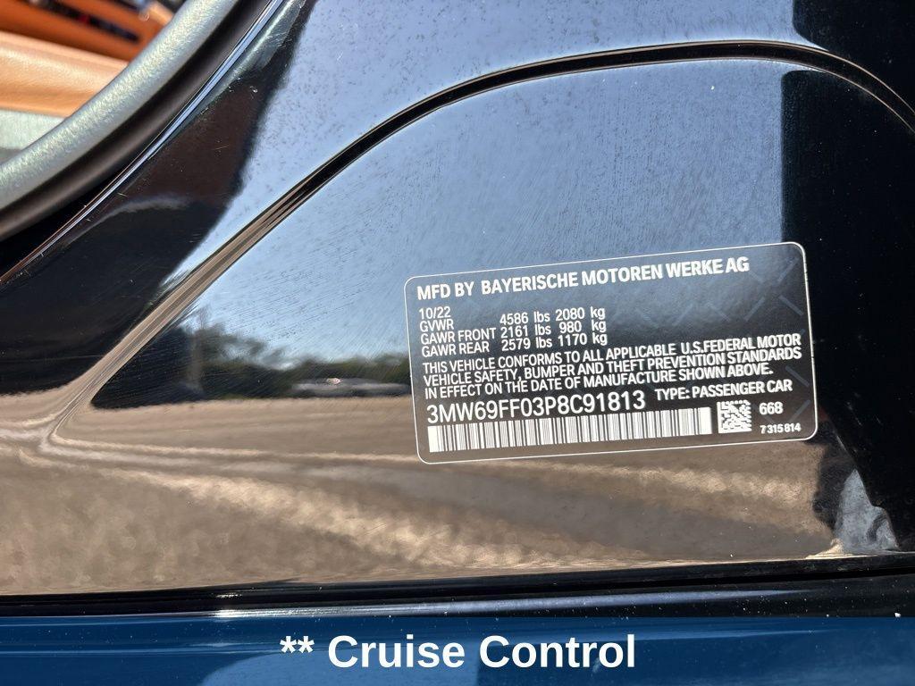 used 2023 BMW 330 car, priced at $27,006