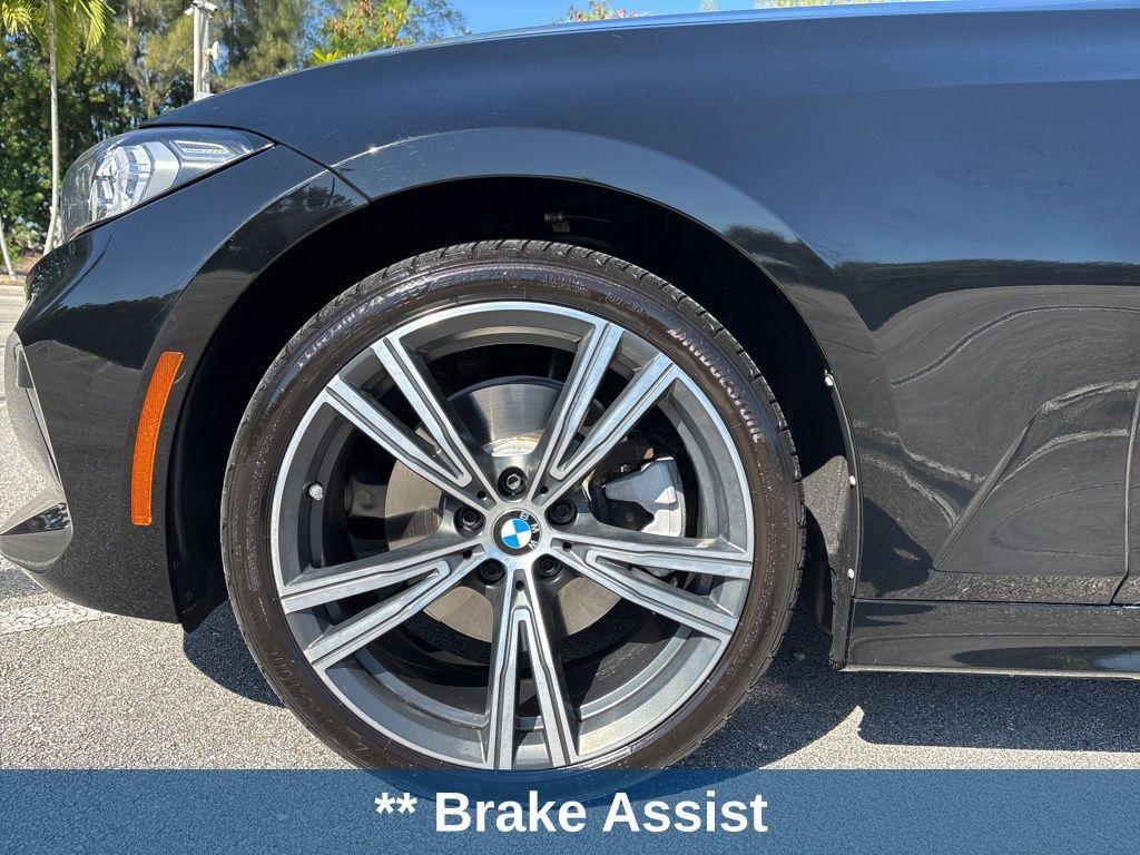 used 2023 BMW 330 car, priced at $27,006