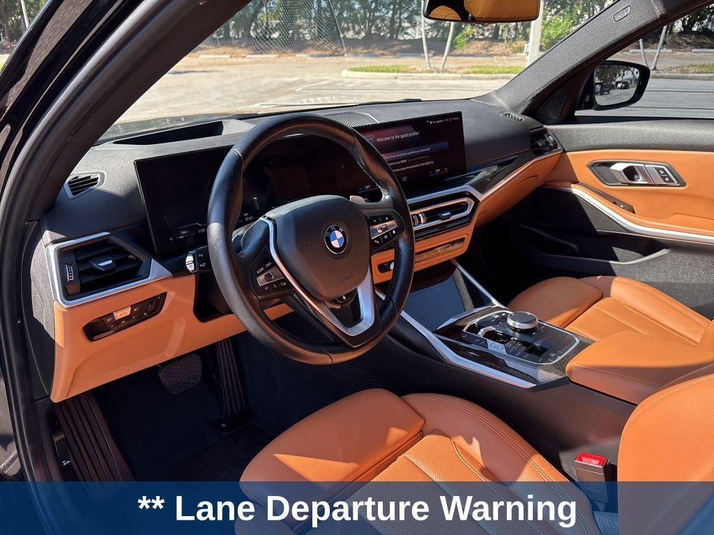 used 2023 BMW 330 car, priced at $27,006