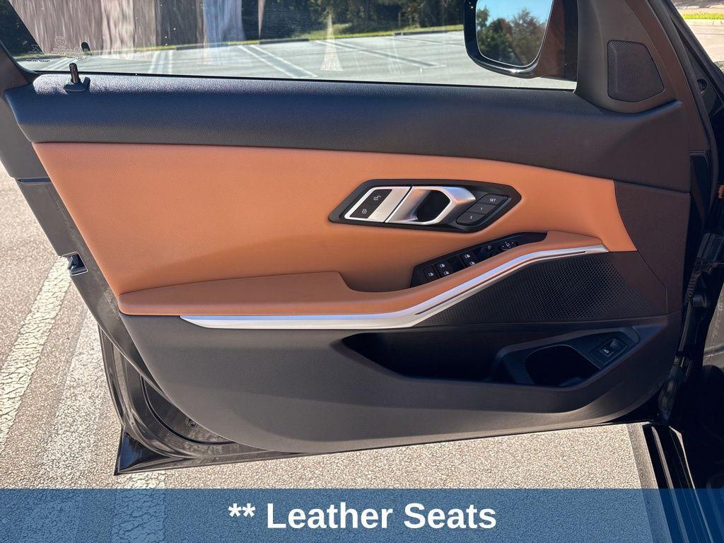 used 2023 BMW 330 car, priced at $27,006
