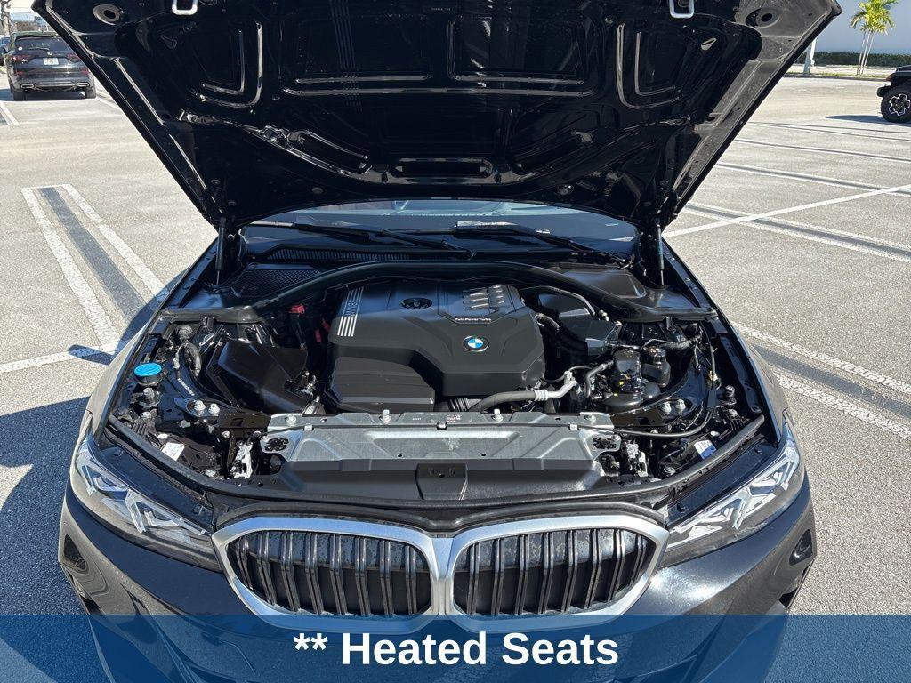 used 2023 BMW 330 car, priced at $27,006
