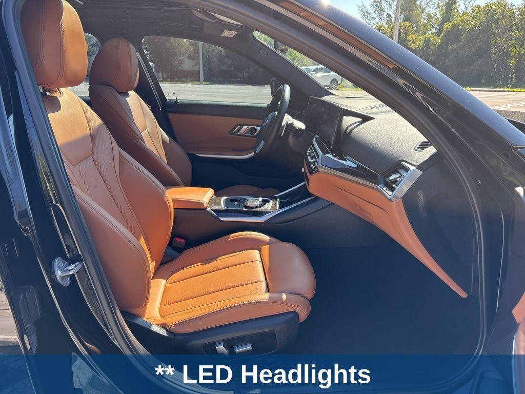used 2023 BMW 330 car, priced at $27,006
