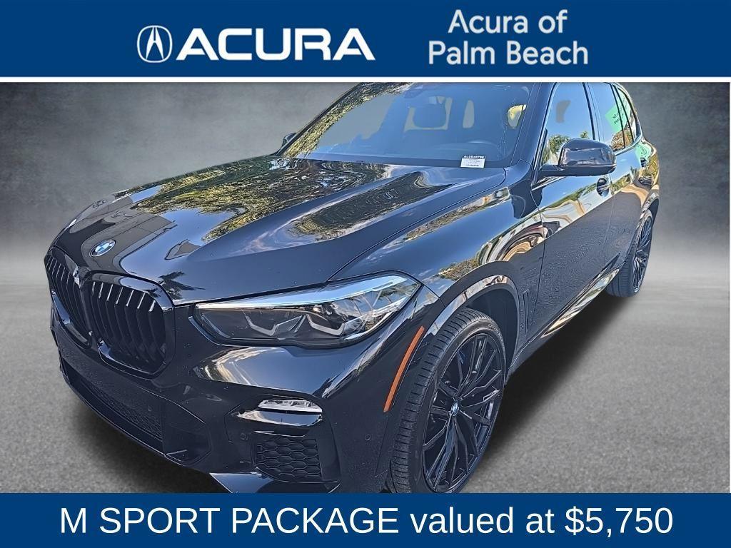 used 2020 BMW X5 car, priced at $19,441