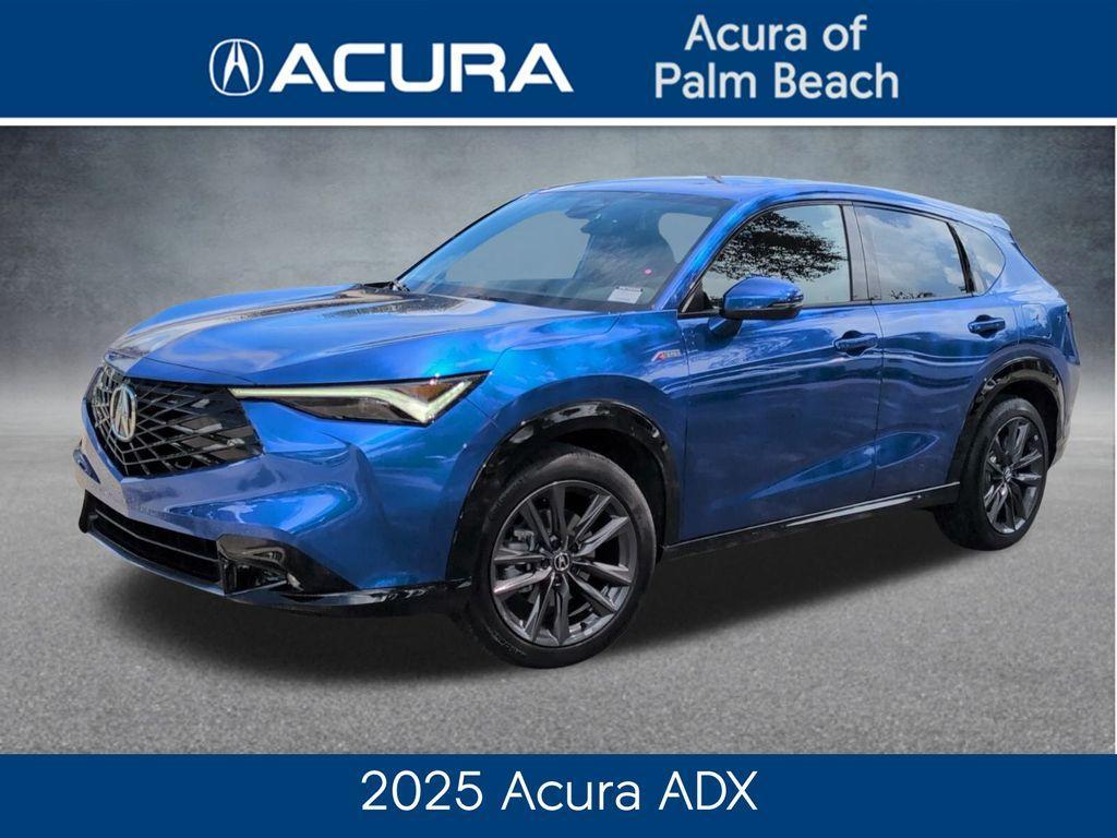 new 2025 Acura ADX car, priced at $39,350