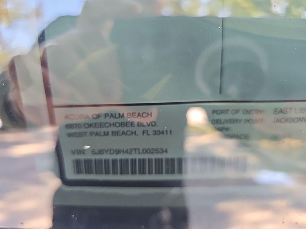 new 2026 Acura MDX car, priced at $58,550