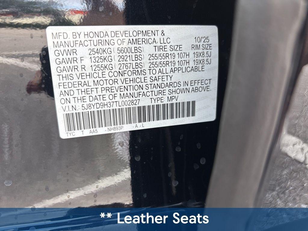 new 2026 Acura MDX car, priced at $53,750