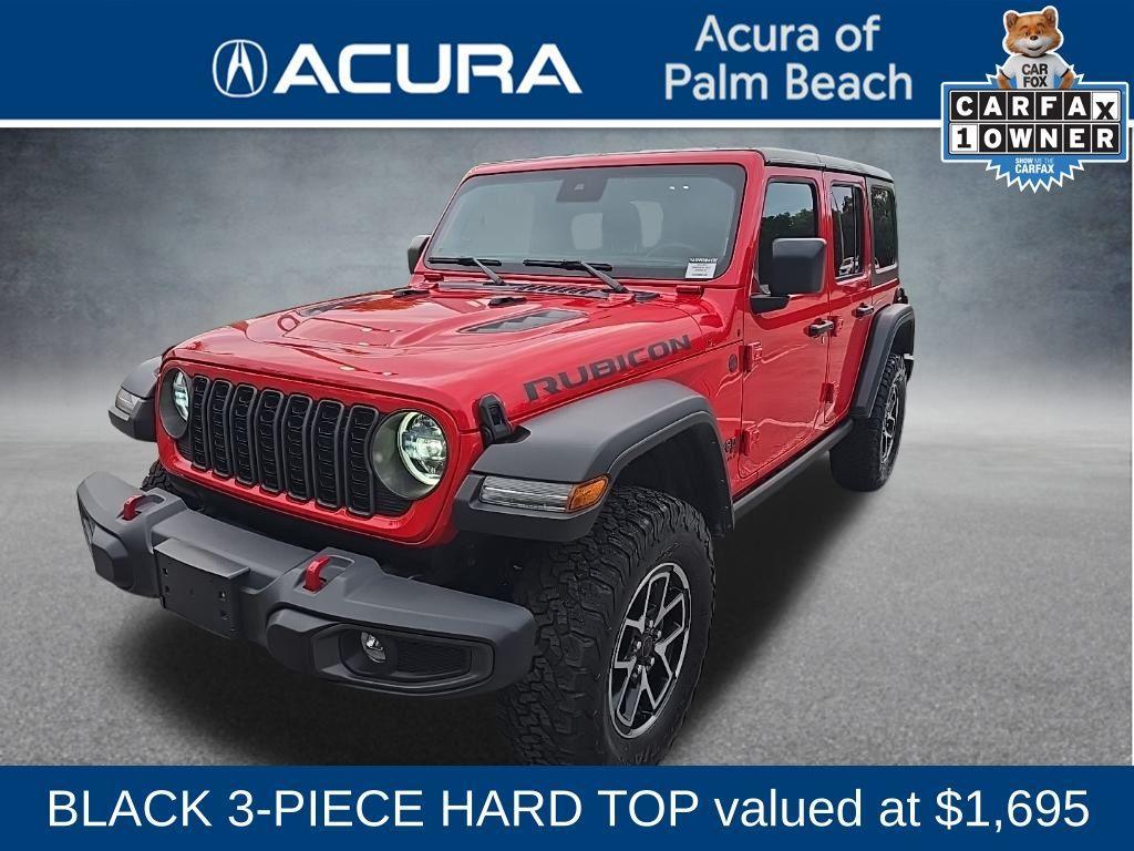 used 2024 Jeep Wrangler car, priced at $37,082