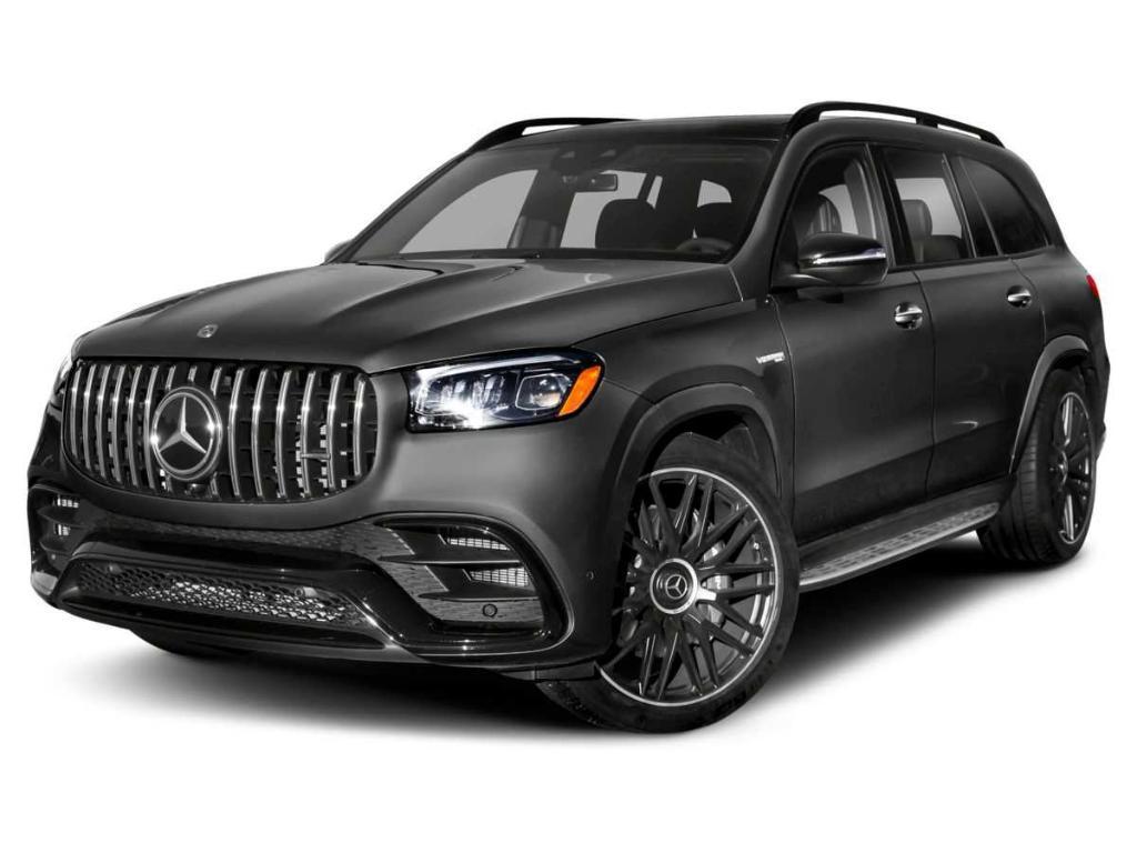used 2021 Mercedes-Benz AMG GLS 63 car, priced at $65,095