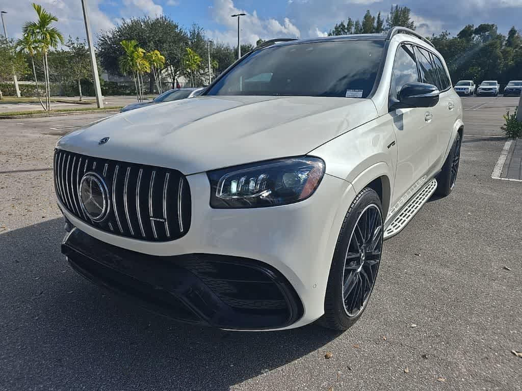 used 2021 Mercedes-Benz AMG GLS 63 car, priced at $65,095