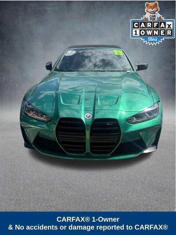 used 2023 BMW M4 car, priced at $63,474