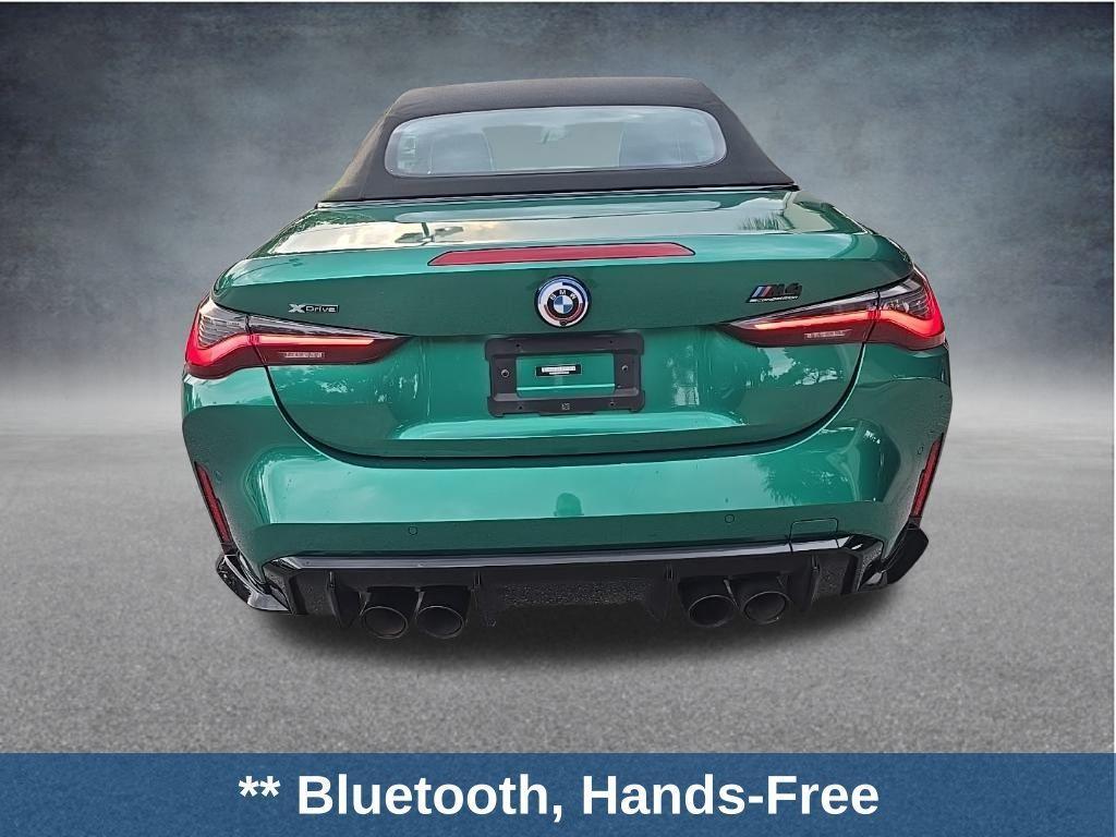 used 2023 BMW M4 car, priced at $63,474
