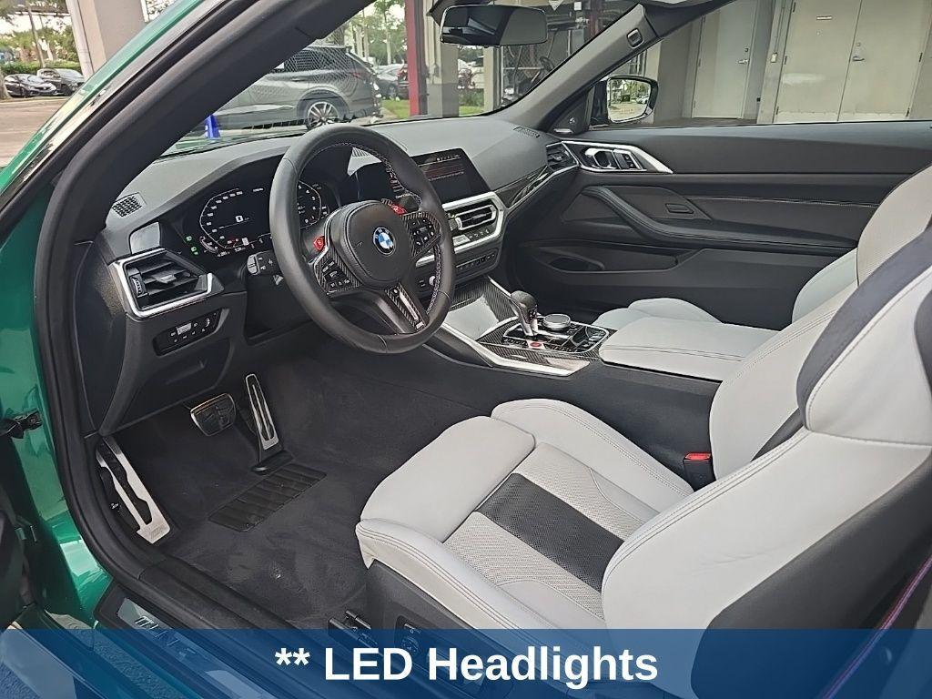 used 2023 BMW M4 car, priced at $63,474