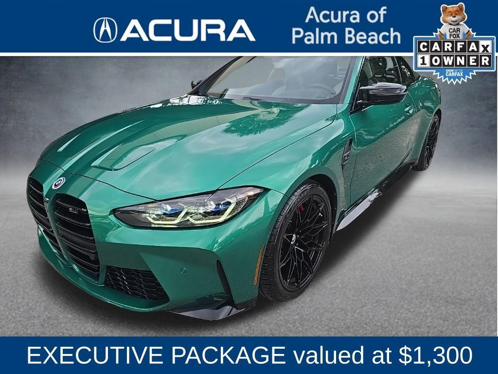 used 2023 BMW M4 car, priced at $63,474