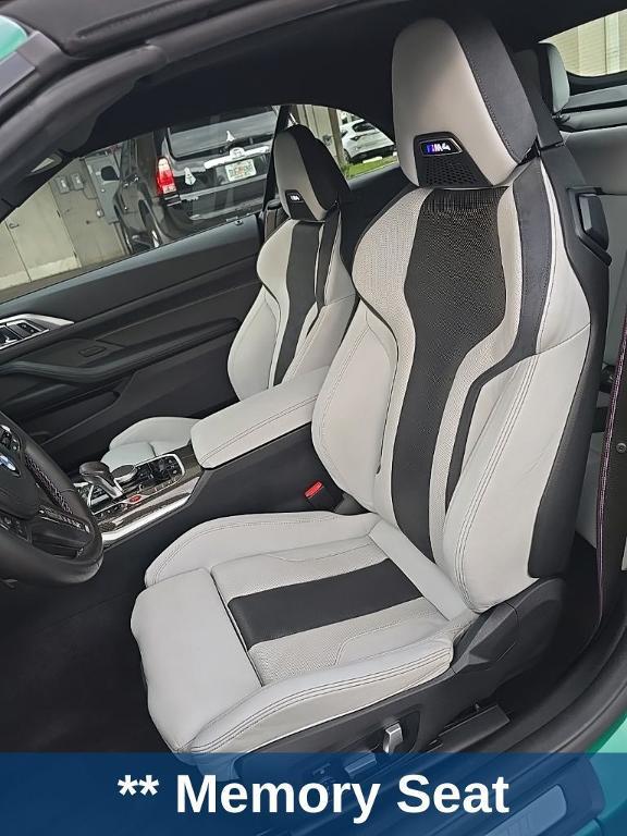 used 2023 BMW M4 car, priced at $63,474