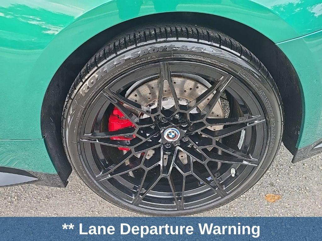 used 2023 BMW M4 car, priced at $63,474