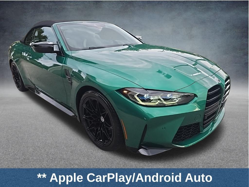 used 2023 BMW M4 car, priced at $63,474