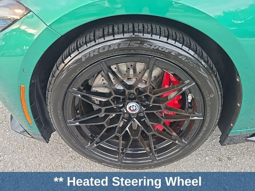 used 2023 BMW M4 car, priced at $63,474