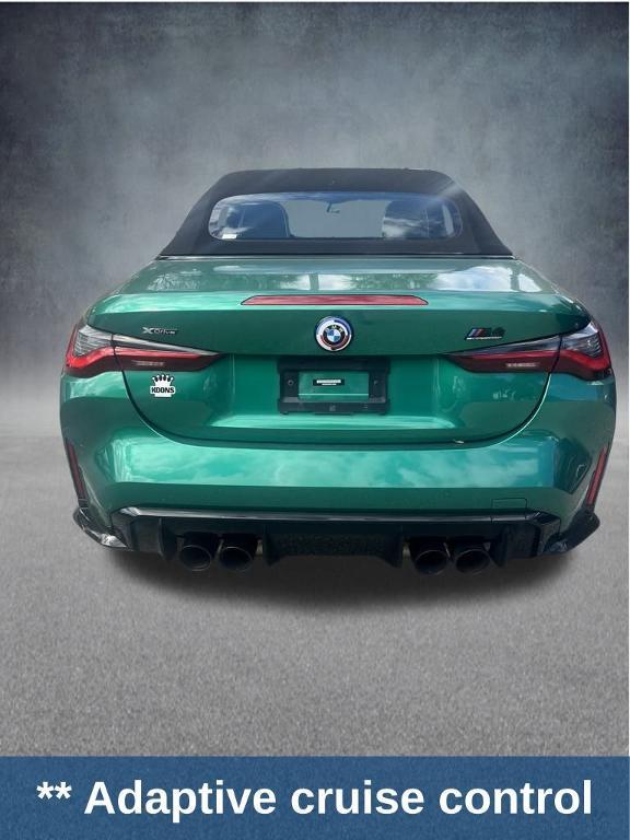 used 2023 BMW M4 car, priced at $63,474