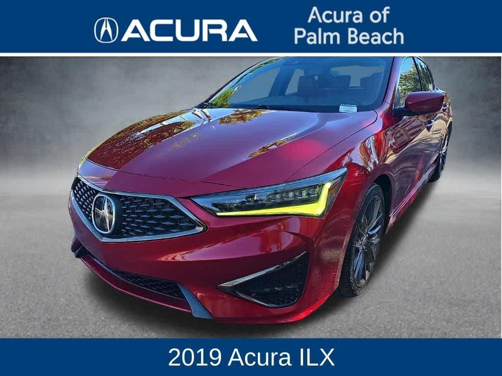used 2019 Acura ILX car, priced at $20,257