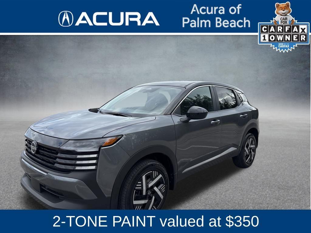 used 2025 Nissan Kicks car, priced at $18,882