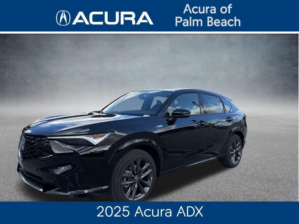 new 2025 Acura ADX car, priced at $39,350