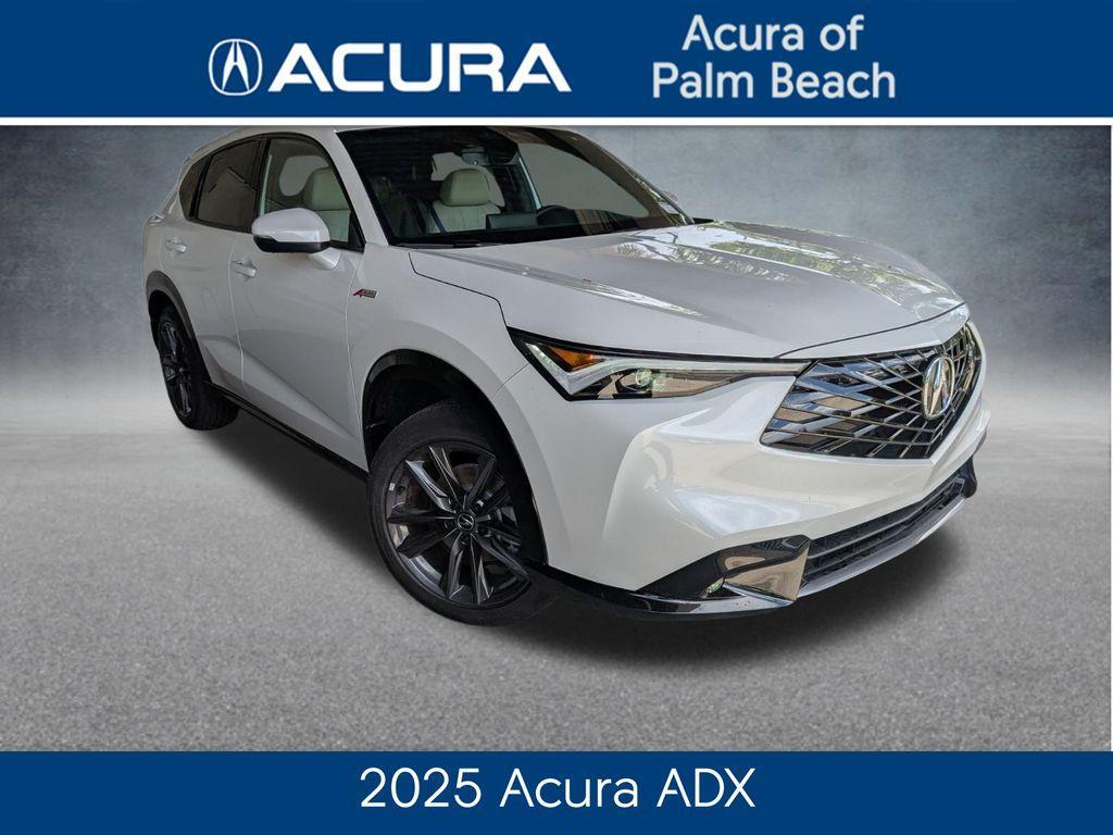 new 2025 Acura ADX car, priced at $39,950