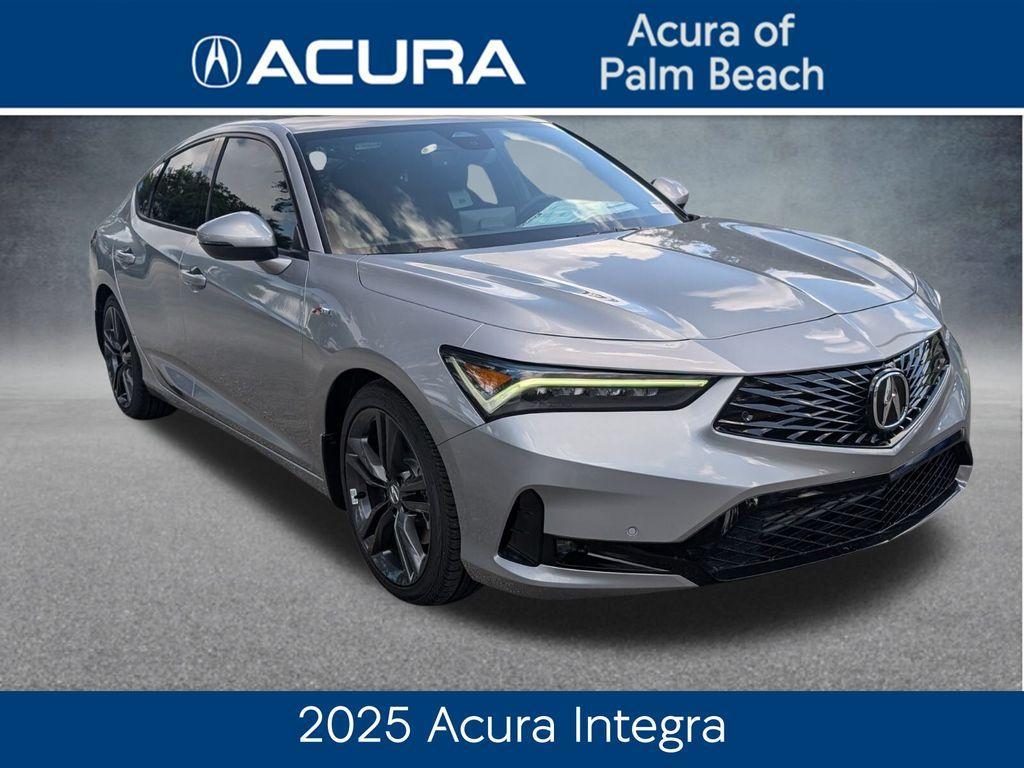 new 2025 Acura Integra car, priced at $39,195