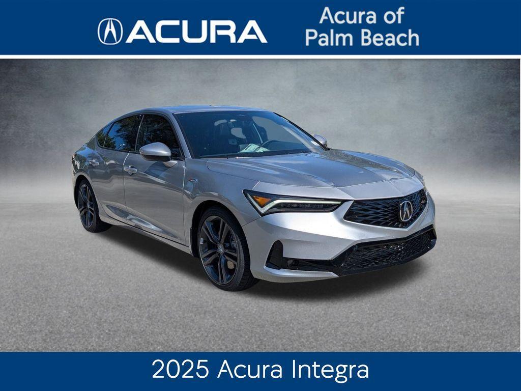 new 2025 Acura Integra car, priced at $36,195