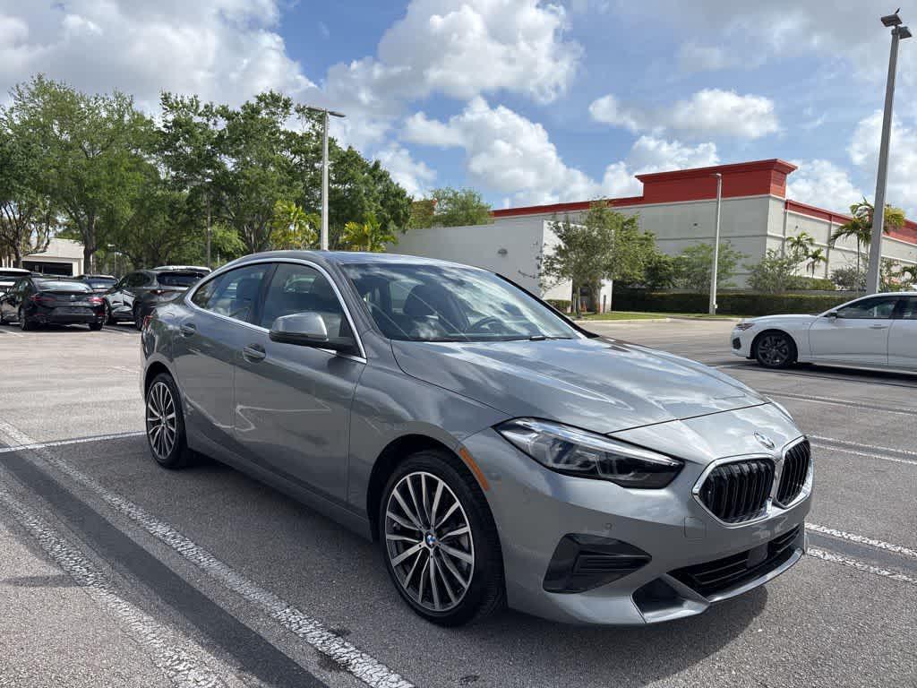 used 2024 BMW 228 Gran Coupe car, priced at $29,825
