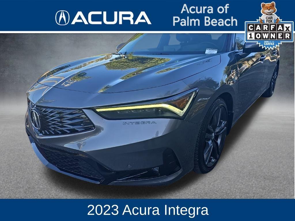 used 2023 Acura Integra car, priced at $23,792