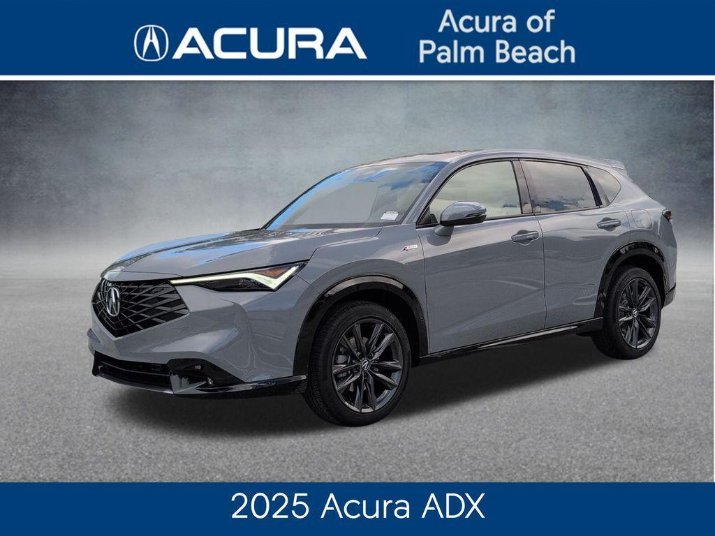 new 2025 Acura ADX car, priced at $39,950
