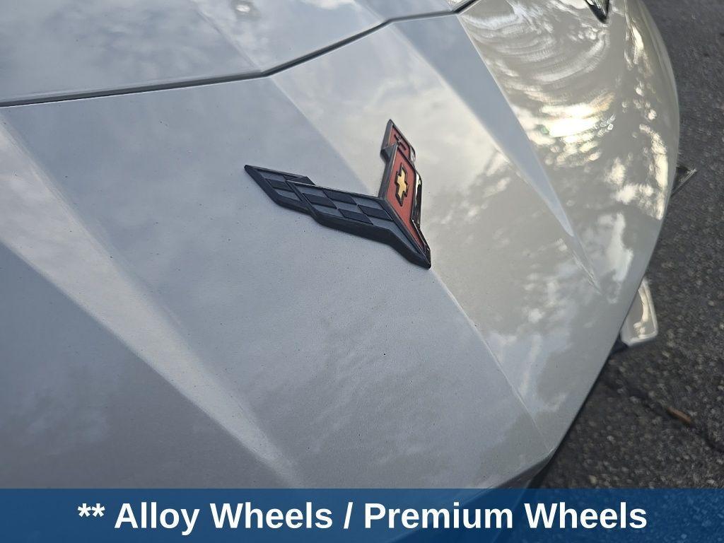 used 2023 Chevrolet Corvette car, priced at $67,719