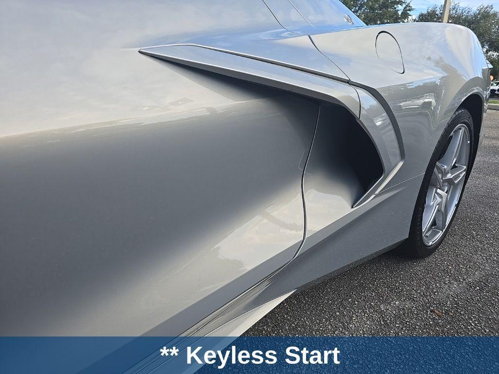 used 2023 Chevrolet Corvette car, priced at $67,719