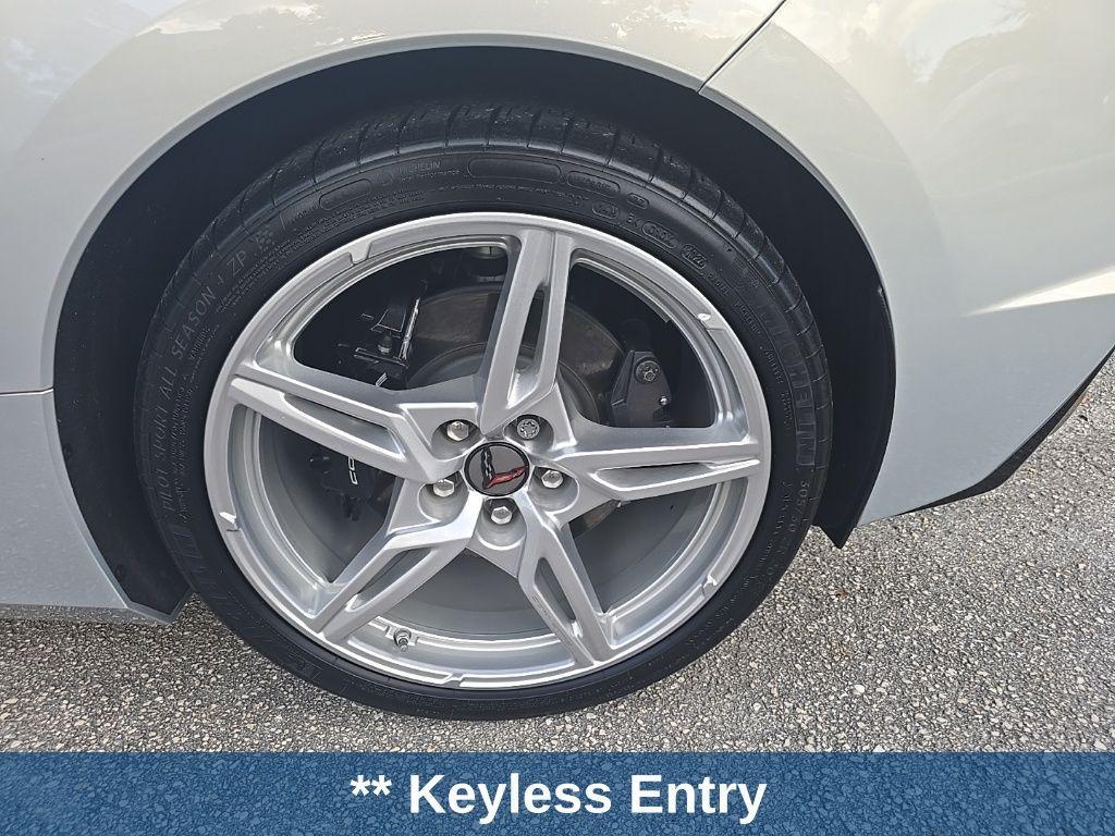 used 2023 Chevrolet Corvette car, priced at $67,719