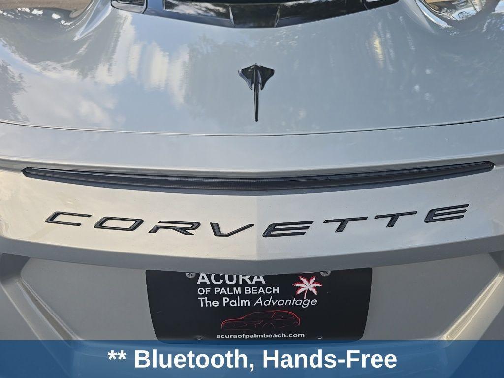 used 2023 Chevrolet Corvette car, priced at $67,719
