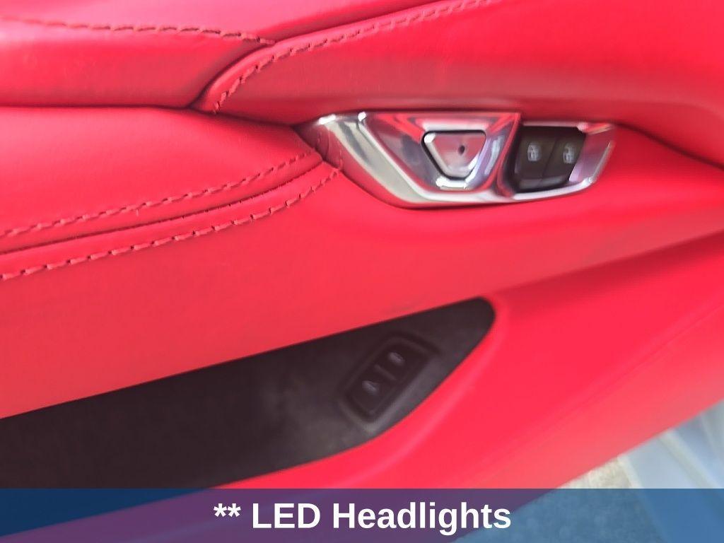 used 2023 Chevrolet Corvette car, priced at $67,719