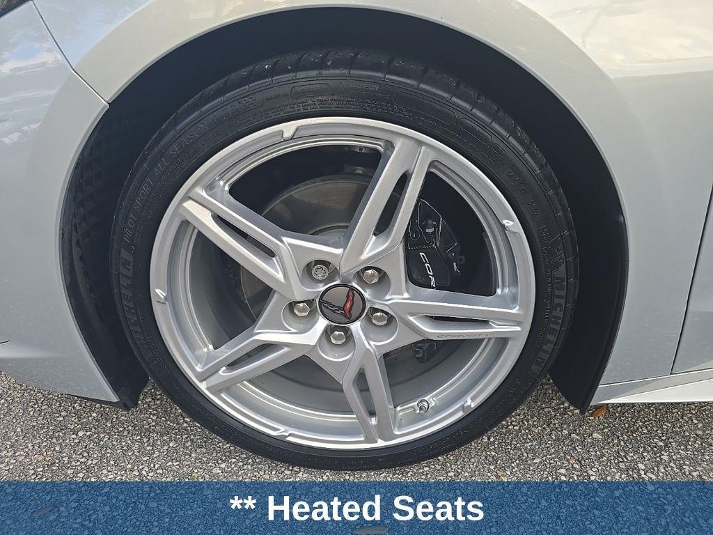 used 2023 Chevrolet Corvette car, priced at $67,719