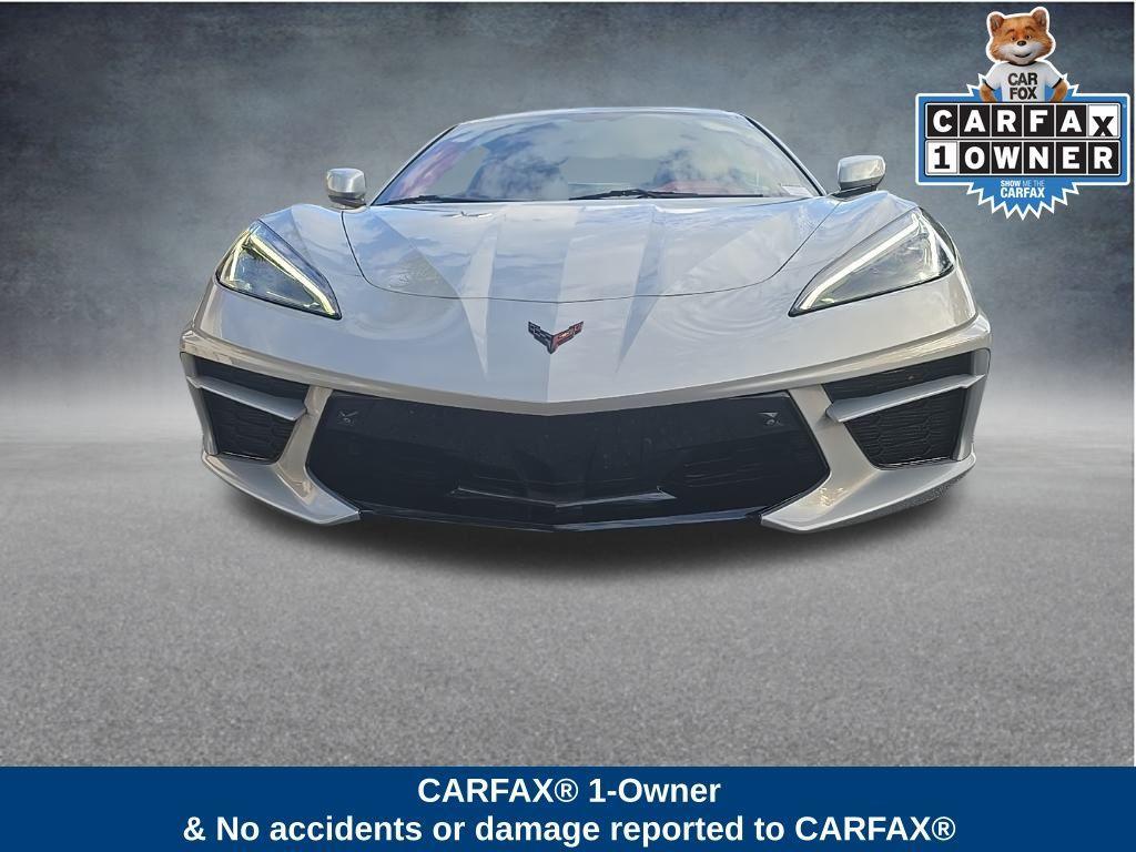 used 2023 Chevrolet Corvette car, priced at $67,719