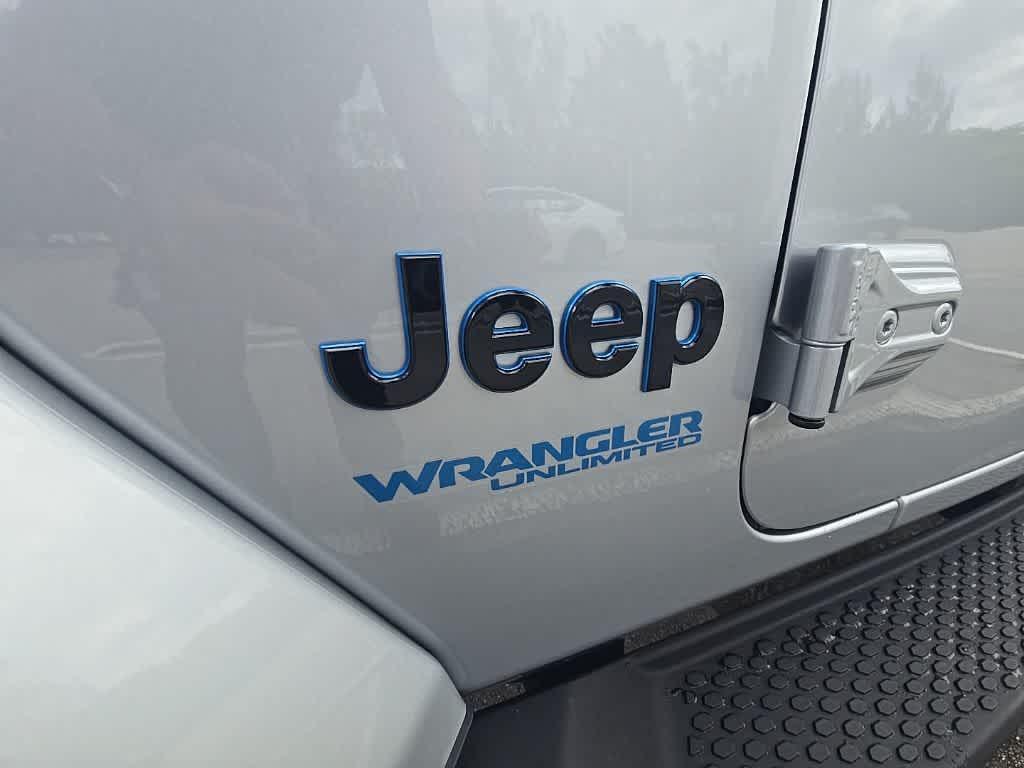 used 2022 Jeep Wrangler Unlimited 4xe car, priced at $31,121