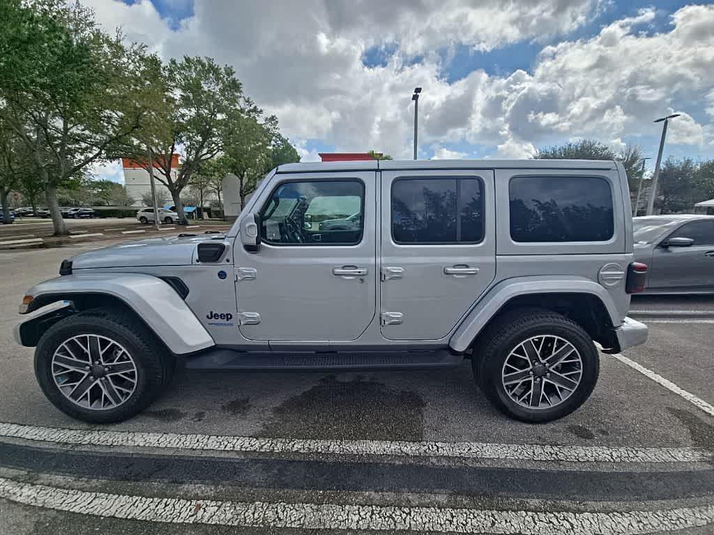 used 2022 Jeep Wrangler Unlimited 4xe car, priced at $31,121