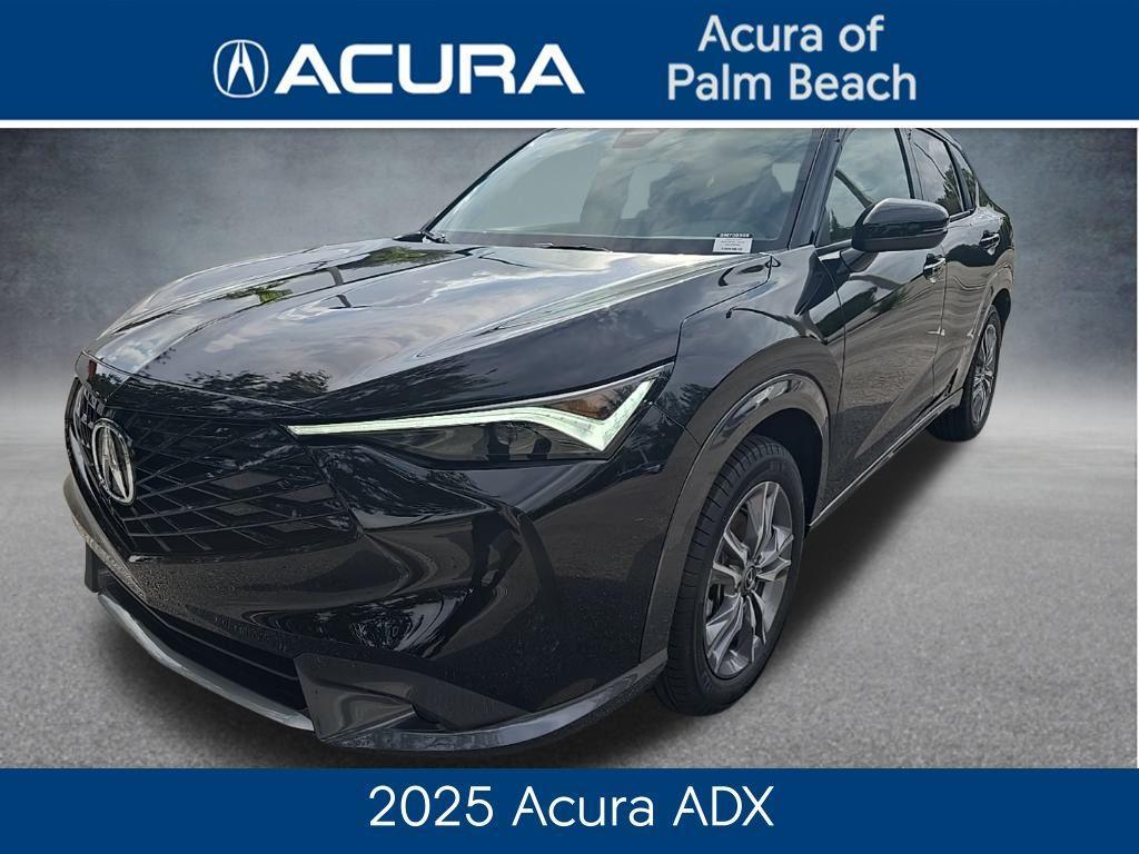 new 2025 Acura ADX car, priced at $36,350