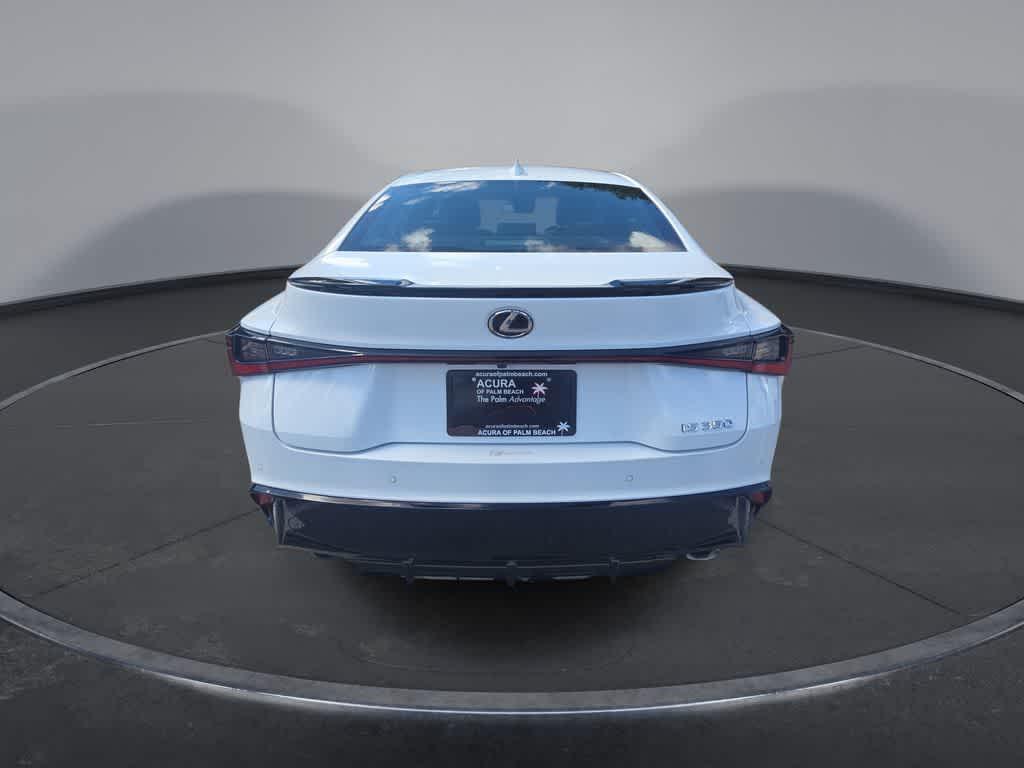 used 2024 Lexus IS 350 car, priced at $44,331
