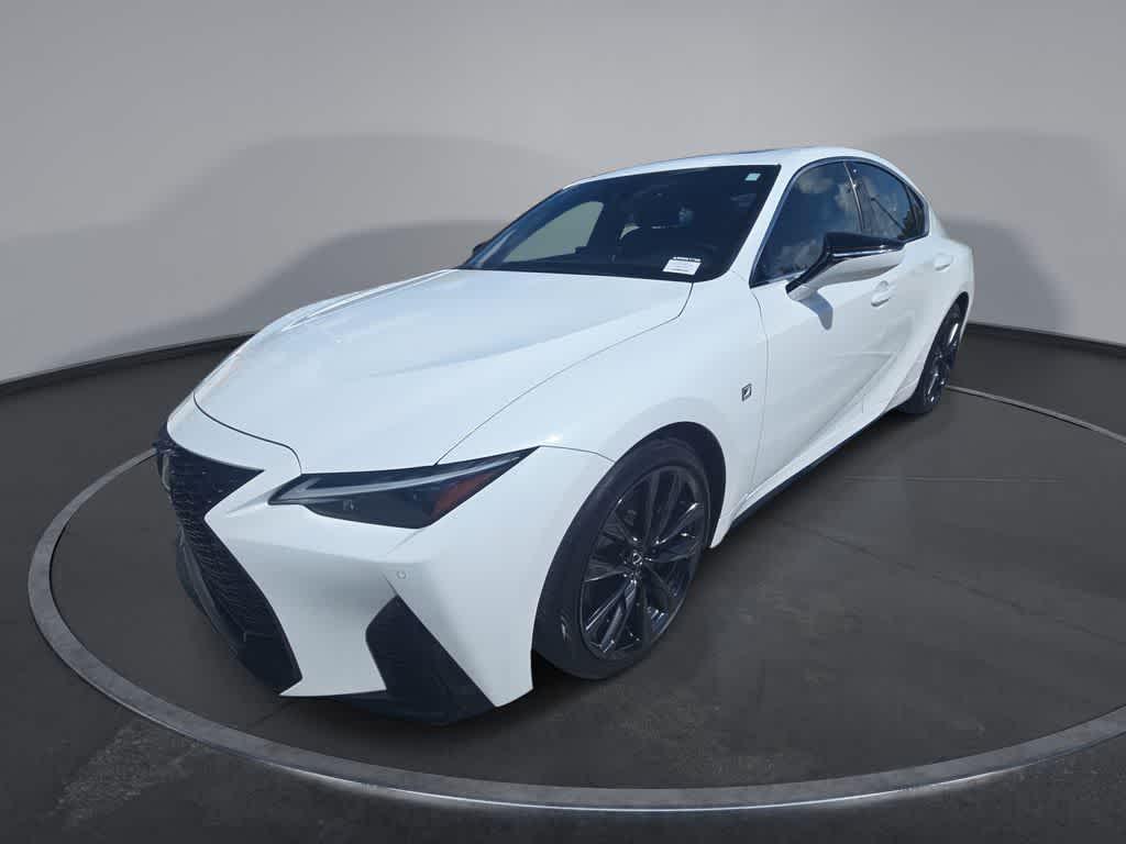 used 2024 Lexus IS 350 car, priced at $44,994
